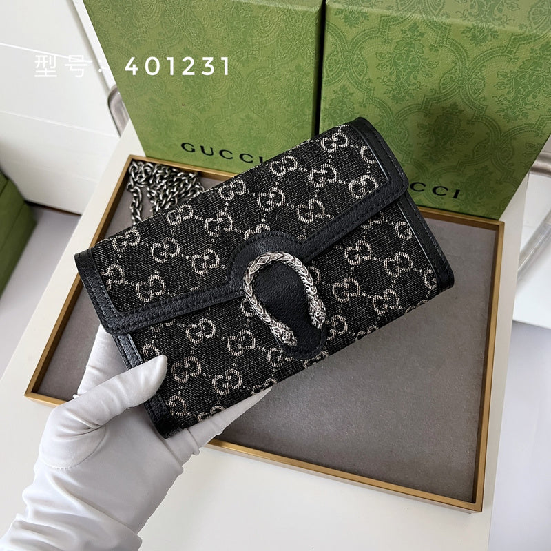 LGP03 High quality leather bag 20x13x6CM Bags with box