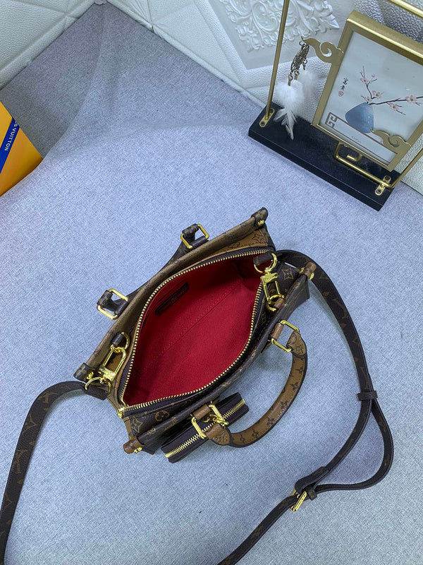 LLP216 Bag 25-13-10CM PVC Leather Bags