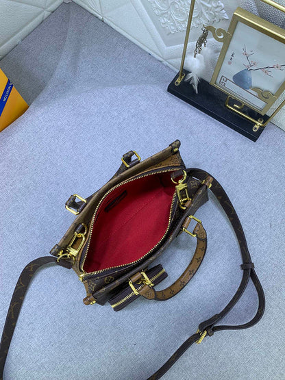 LLP216 Bag 25-13-10CM PVC Leather Bags