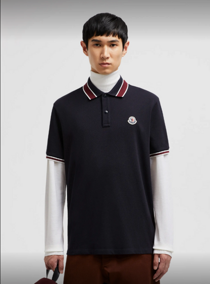 MOC019 Men's short sleeved lapel polo shirt clothing