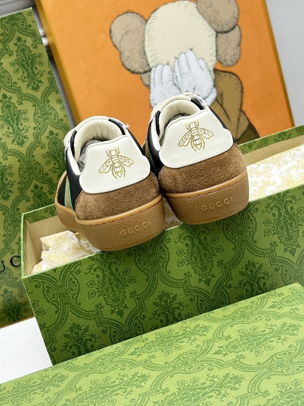 OGS39 Leather Women 35-42 And Men 40-46 Shoes With box