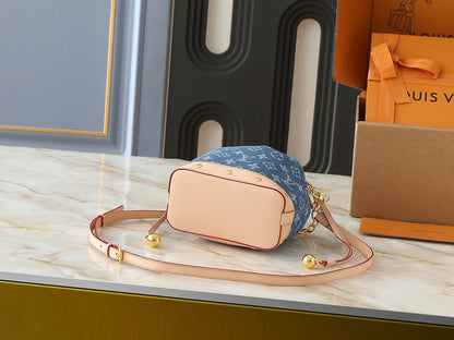 LLP212 Leather Bag 20-18CM Shoulder Bags