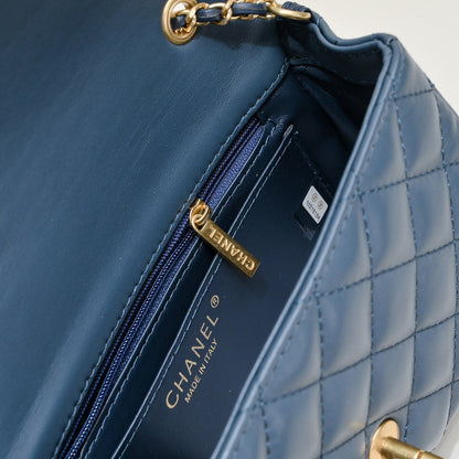 LCP13 Leather shoulder bag 20-12-7CM Bags