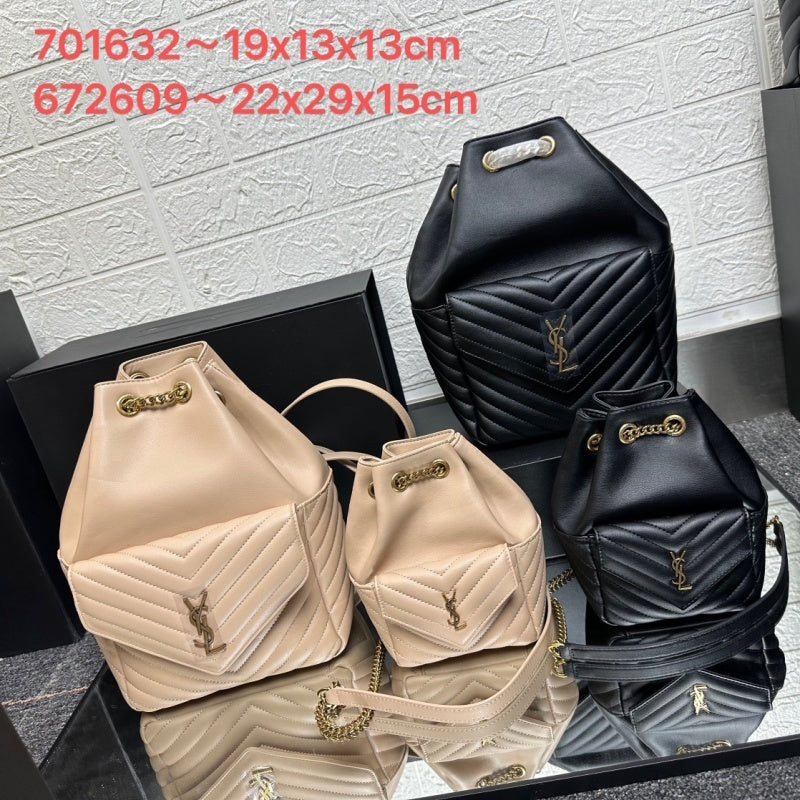 LYP9 Leather Bag 22-29-15CM Or 19-13-13CM Shoulder Bags