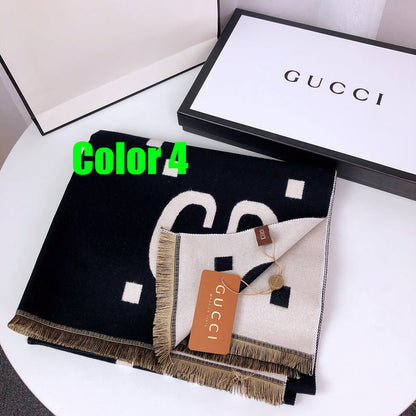 XGC11 cashmere blend 65-190CM Scarf