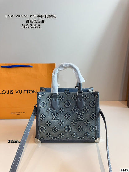 MLP30 Leather Bag 25-12-19CM And 35-15-27CM Handbag