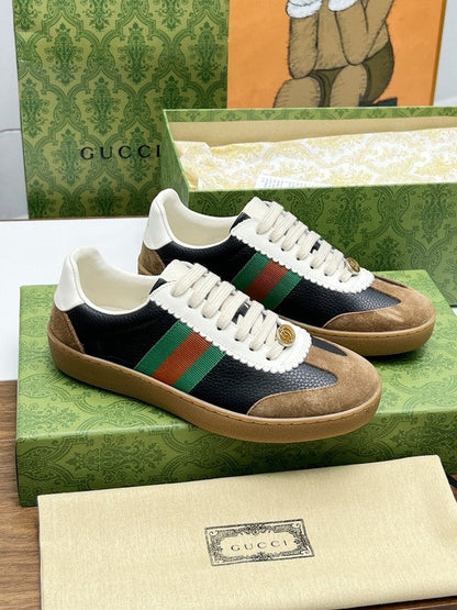 OGS39 Leather Women 35-42 And Men 40-46 Shoes With box