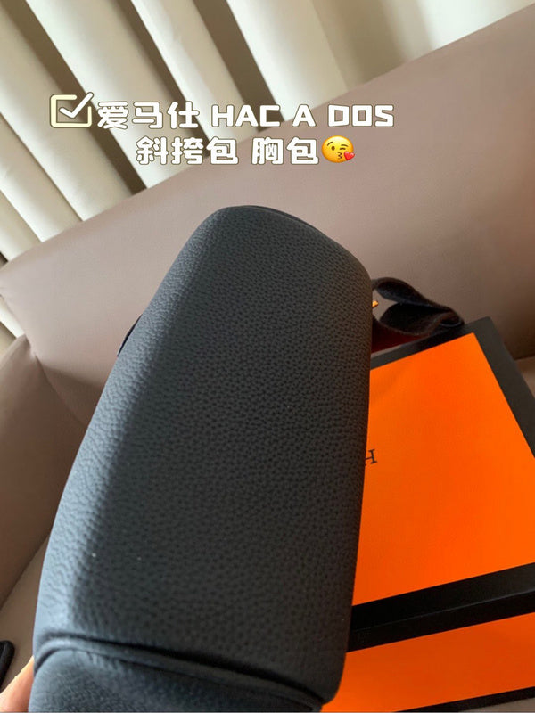 AHP3 Leather Bag 21-19CM Shoulder bags with box