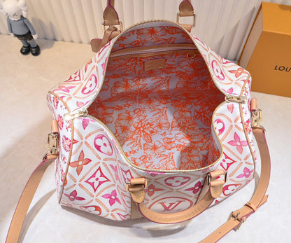 LLP184 Leather Bag 45-27-20CM Travel Bags