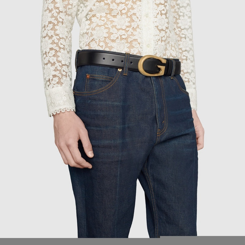 GBL2 Real leather wide 4.0cm have 95-125cm total long with packing