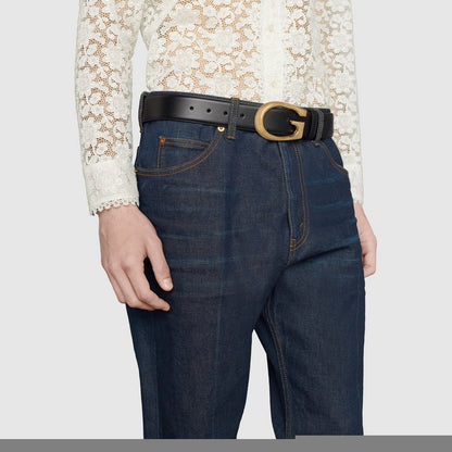 GBL2 Real leather wide 4.0cm have 95-125cm total long with packing