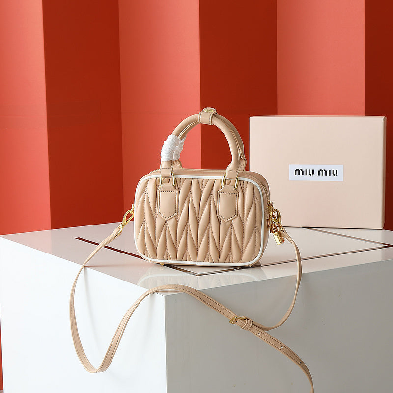 LMP8 Leather Bag 20-14-7CM Handbag