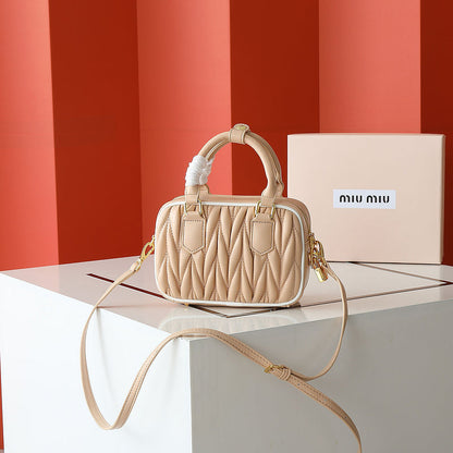 LMP8 Leather Bag 20-14-7CM Handbag