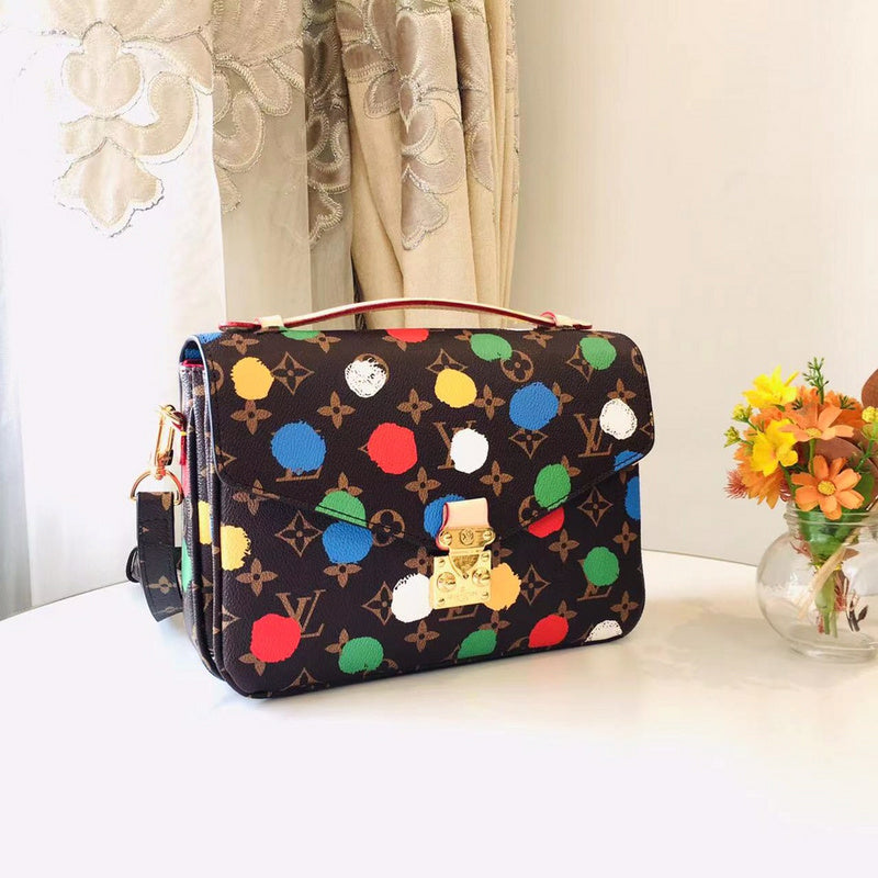 LLP012 High quality leather bag 25x19x7cm