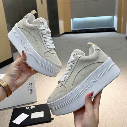 BMCS8 Women 35-40 Leather 6.0CM Shoes with box