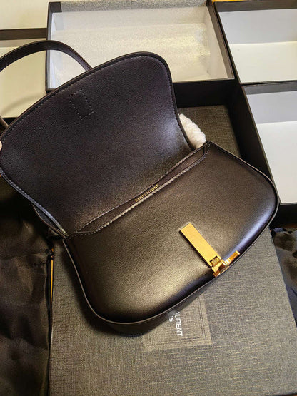 LYP12 Leather Bag 21-11-4.5CM Shoulder bags