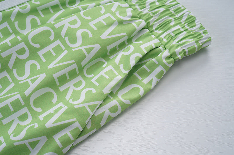 VEC9 New Fashion Summer Suit Short Sleeve Shirt Shorts