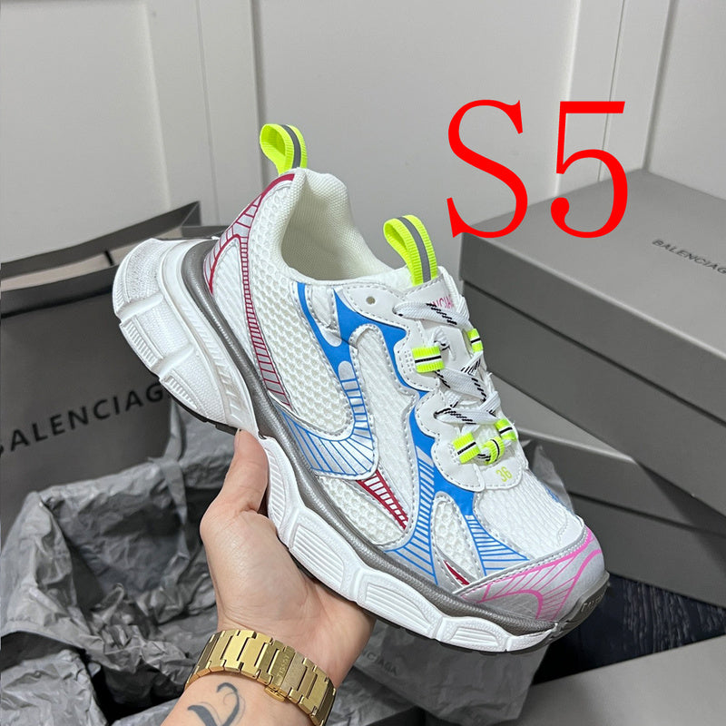 MBS9 Fashion women's and men's sneakers 35-44 shoes with box