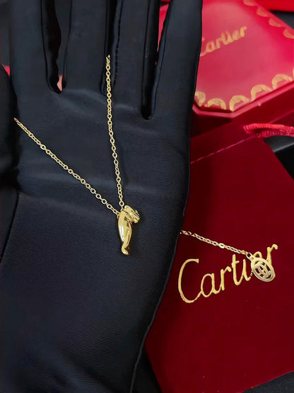 X616   Women's new fashion leopard necklace jewelry