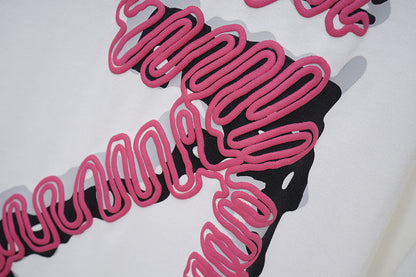 OFFC35   Men's and women's summer short-sleeved T-shirt clothes