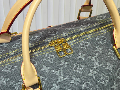 LLP187 Leather Bag 50-29-22CM Travel   for women and men Bags