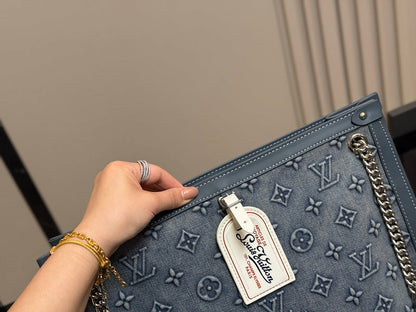 MLP33 Leather Bag 37-34CM Handbag