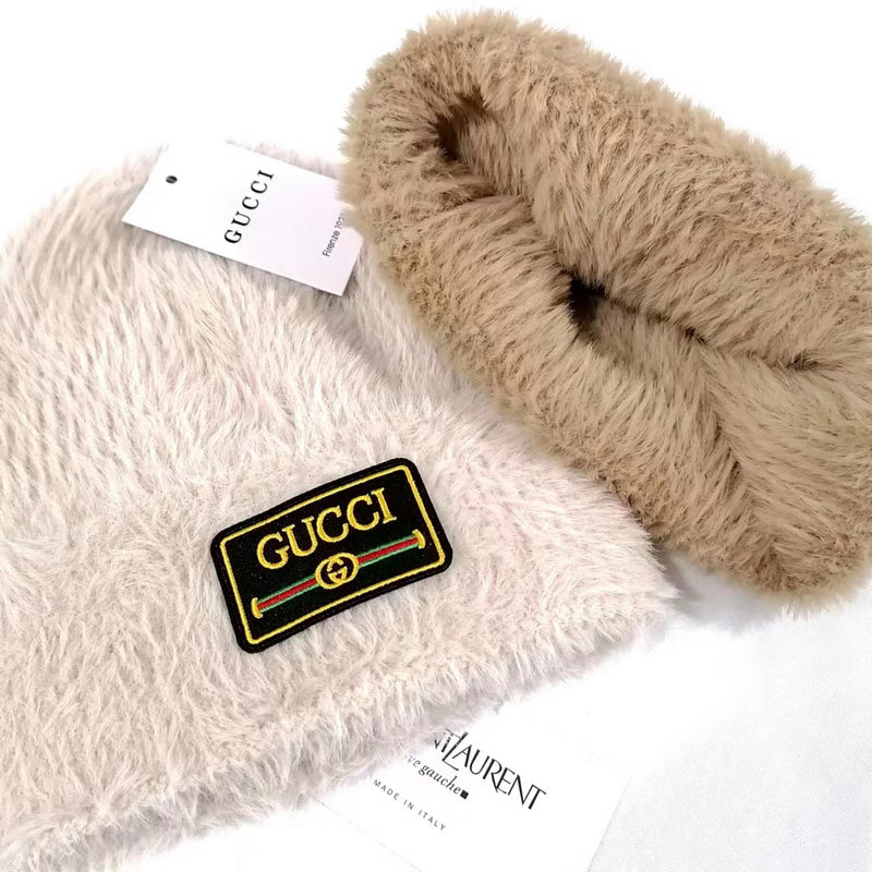 PGCH3   Women's fluffy knit hat