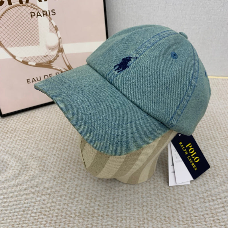 LFH1 New denim fabric baseball cap sun hat
