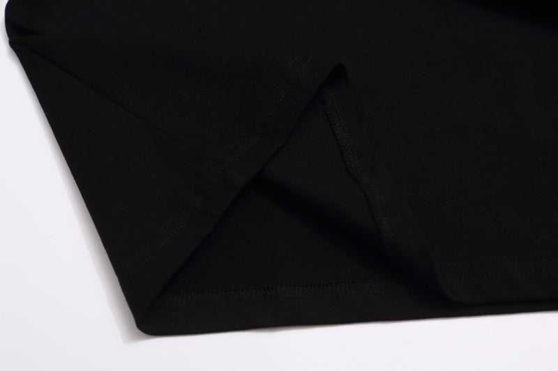 KLC21 New men's and women's pure cotton long sleeved casual clothes