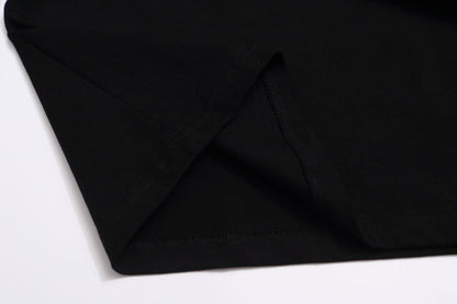 KLC21 New men's and women's pure cotton long sleeved casual clothes