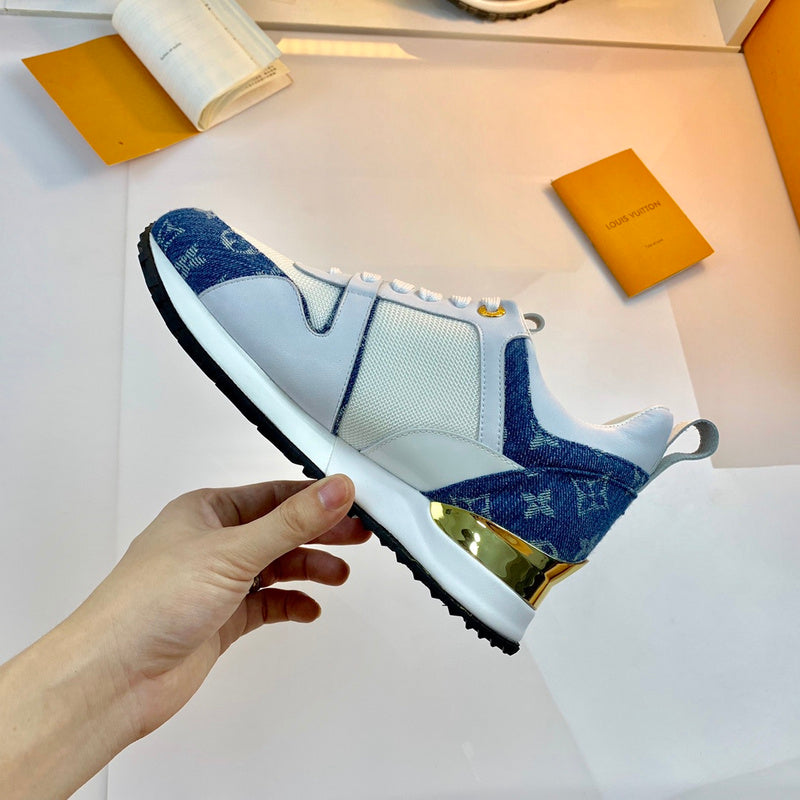 OLS12 Leather Women 35-42 And Men 40-46 sneakers shoes With box