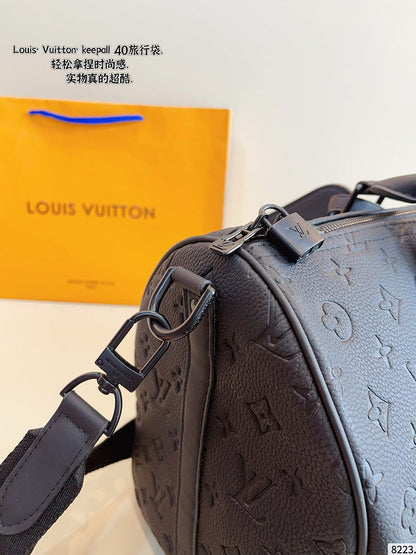 MLP27 Leather Bag 40-20-25CM Travel for women and men  Bags