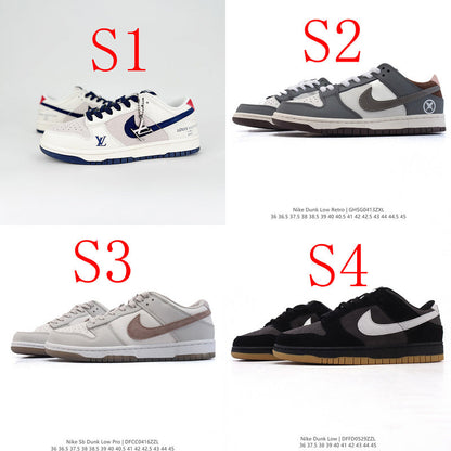 BNS66 Leather Shoes 36-45 with box