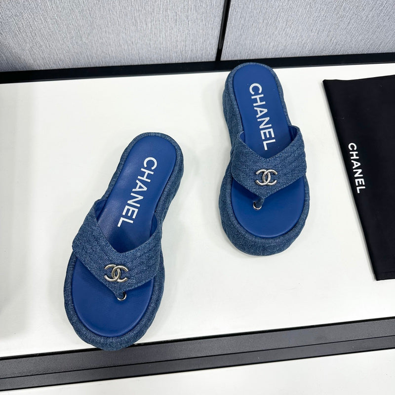 MBCS15 Leather Slippers Size 35-40 Shoes with Box