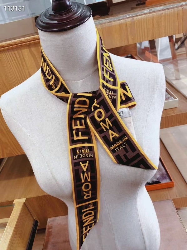 XFC10 silk satin 8-120CM scarf