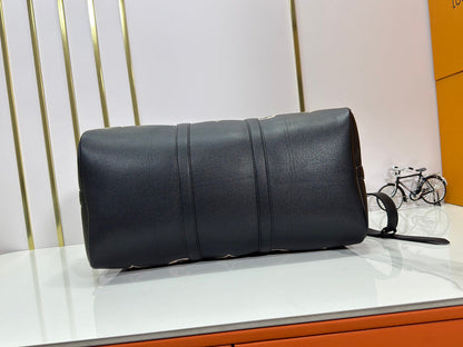 LLP173 Leather Bag 45-27-20CM Travel  for women and men  Bags