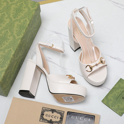 JHGS7 Slipper 11.5CM Heel Size 35-42 Shoes with box