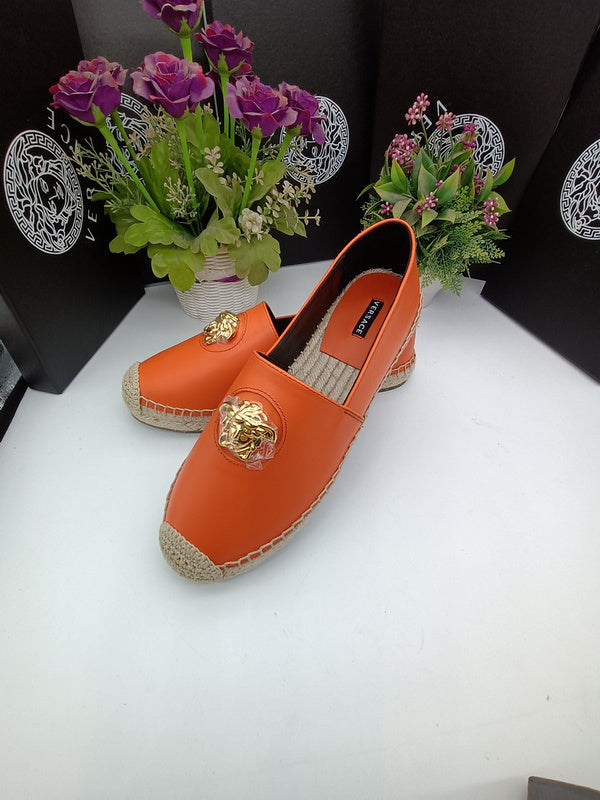 OVS2 Leather shoes 35-43 Fisherman's shoes With box