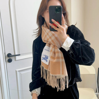 XBC9 Cashmere blend 50-180CM Scarf