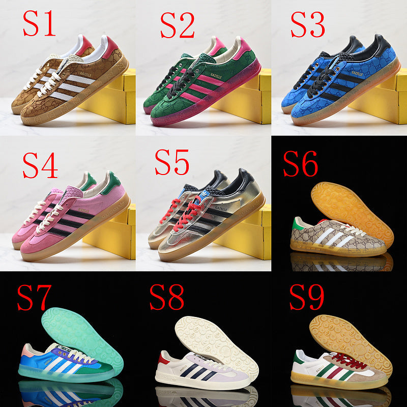 BAS42 Leather Shoes 36-45 with box