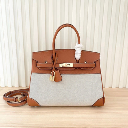 LHP3 Leather Bag 25CM 30CM handbag