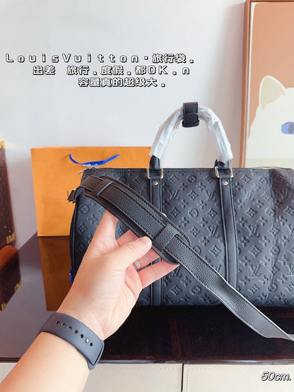 MLP36 Leather Bag 50-23-29CM Travel  for women and men  Bags