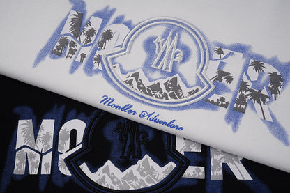 MOC031  Men's and women's summer short-sleeved T-shirt clothes （Smaller size）