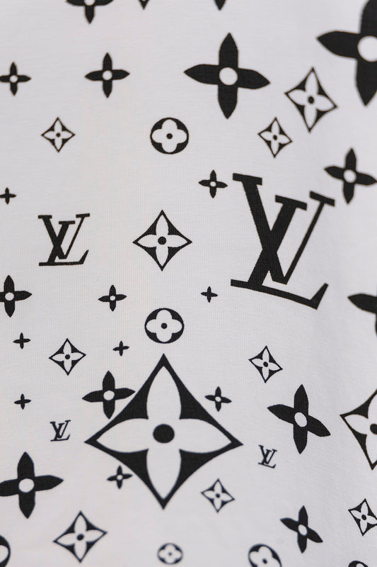 LVC009   Men's and women's summer short-sleeved T-shirt clothes