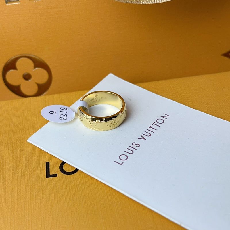 J113 Women's new titanium steel ring jewelry