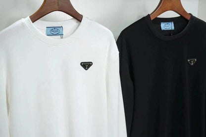 PRC12   New Men's and women’ s Spring Autumn Long Sleeve Casual Clothing