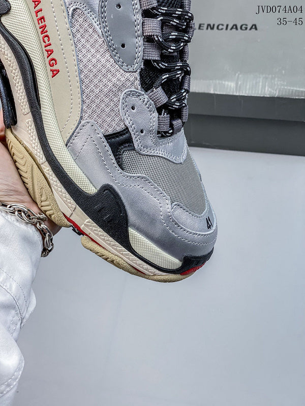 BHBS19 Women and Man Leather shoes 36-45 with box