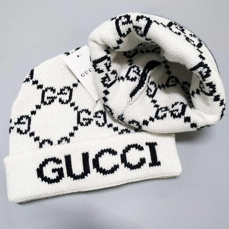 PGH7   New fashionable double-layer knitted hat