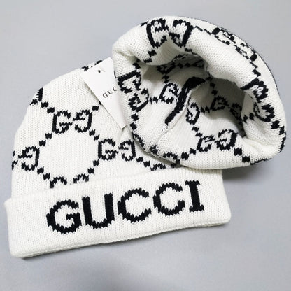 PGH7   New fashionable double-layer knitted hat