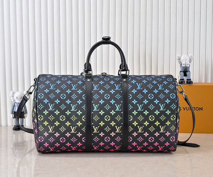 LLP186 Leather Bag 50-29-23CM Travel Bags